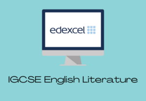 IGCSE English Literature Paper 2 (Edexcel) Wednesday 9 am