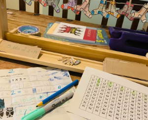 Young Mathematicians (Age guide 5 – 7) Monday 10am