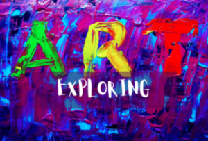 Exploring Art! (age guide 7 – 14) Friday 1pm