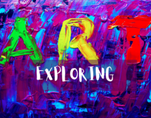 Exploring Art! (age guide 7 – 14) Friday 1pm