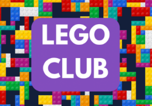 Lego Club (age guide 4 – 16) Tuesday 11am