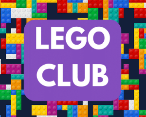 Lego Club (age guide 4 – 16) Tuesday 11am