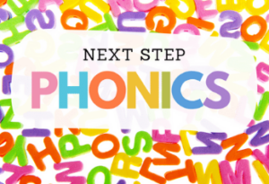 Next Step Phonics  (age guide 6 – 8) Tuesday 11am