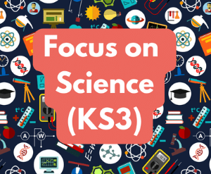 Focus on Science (age guide 11 -14) Friday 10am