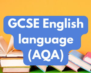 GCSE English language Paper 1 (AQA) Friday 9am