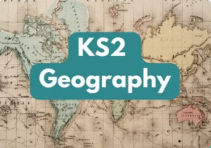Geography KS2 (age guide 8 – 11) Wednesday 2pm