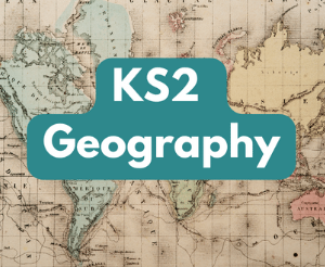 Geography KS2 (age guide 8 – 11) Wednesday 2pm