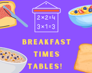 Times Tables – Breakfast Club Friday 9am (age guide 7 - 13)