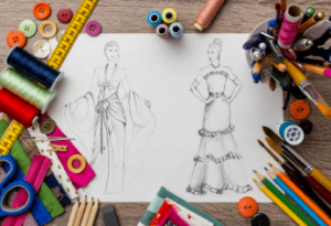 Fashion History and Design  (age guide 8 – 12) Friday 12pm