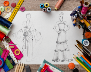Fashion History and Design (age guide 12 – 16)  Thursday 11am