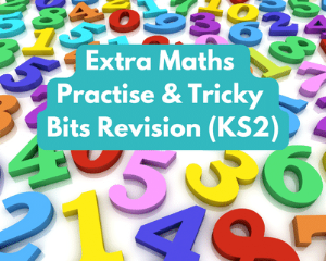 Extra Maths Practise and Tricky Bits Revision (age guide 8 -11) Friday 12pm