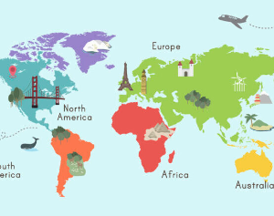 Around the World KS3 (age guide 11 – 14) Monday 2pm