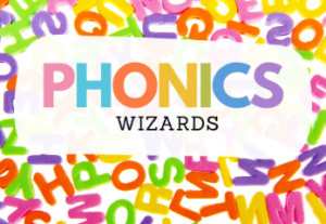 Phonics Wizards (age guide 7 – 9) Thursday 2pm