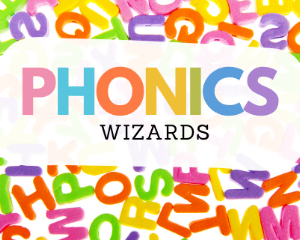 Phonics Wizards (age guide 7 – 9) Thursday 2pm