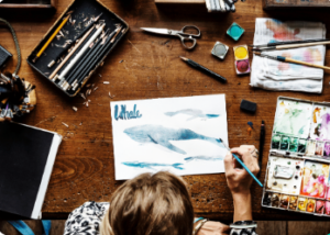 Becoming an Artist  (age guide 12 – 16) Friday 1pm