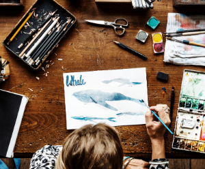 Becoming an Artist (age guide 12 – 16) Friday 1pm