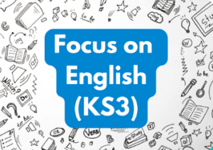 Focus on English (age guide 11 – 14) Monday 12pm