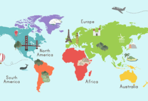Around the World KS3 (age guide 11 – 14) Monday 2pm