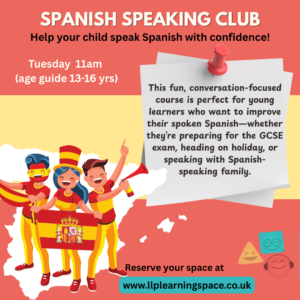 Speaking Spanish (AQA) Tuesday 11am