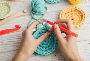 Crochet Club (age guide 8 – 16) Wednesday 12pm