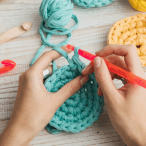 Crochet Club (age guide 8 – 16) Wednesday 12pm