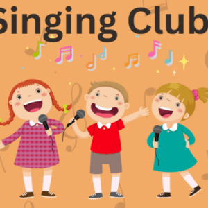 Singing Club (age guide 7-16) Monday 12pm