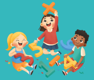 Maths Through Play (age guide 4-6) Thursday 10am