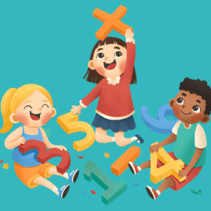 Maths Through Play (age guide 4-6) Thursday 10am