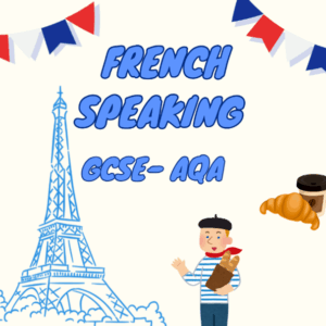 Speaking French Class (AQA) Monday 9am