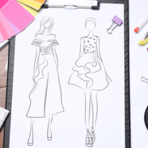 Figure drawing and fashion illustration (age guide 12-16) Tuesday 2pm