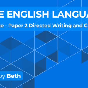 Exam Marking- IGCSE (Cambridge) English Language (2022) 0990 Paper 2: Directed Writing and Composition
