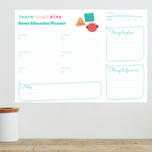 LLP Laminated Planner