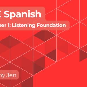 Exam Marking- GCSE (AQA) Spanish Foundation (2019) 8698/LF Paper 1: Listening