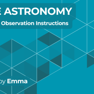 Exam Marking- GCSE (EdExcel) Astronomy– Observation Instructions