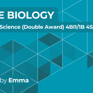 Exam Marking- IGCSE (Edexcel) Science Double Award (2022) - 4BI1/1B 4SD0/1B Biology