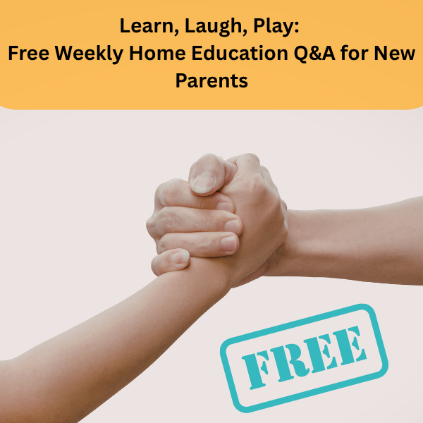 Home education support for UK families – Learn Laugh Play online learning community