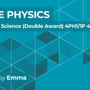 Exam Marking-IGCSE (Edexcel) Science Double Award (2022) 4P1_1P 4SD0_1P Physics