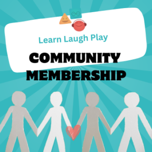 Learn Laugh Play Annual Community Membership