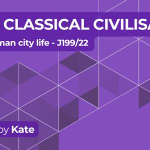 Exam Marking- GCSE (OCR) Classical Civilisations (2022) J199/22 Paper 2: Roman City Life