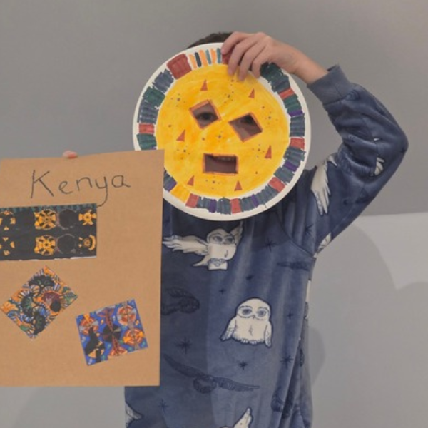 child learning through everyday informal activities at home in home education UK
