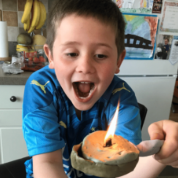 home educated children taking part in group social activities and building friendships UK
