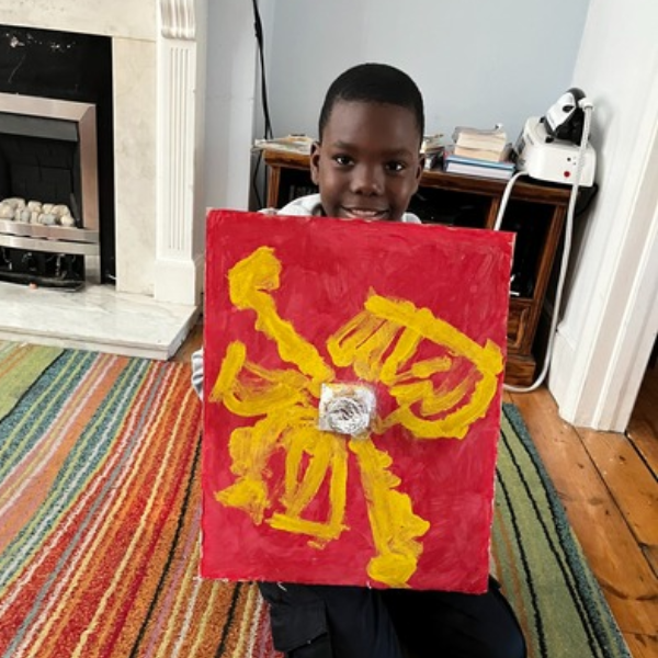 children enjoying enrichment activities in home education through practical learning UK
