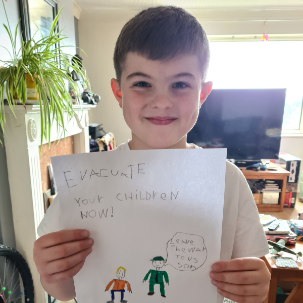 creative activities for home educated children including art and learning