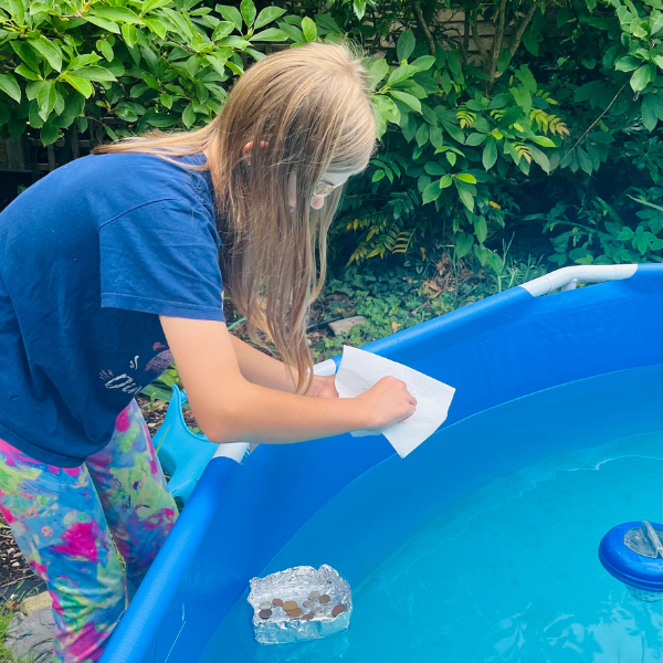 home educating parent and child using learning resources at home UK