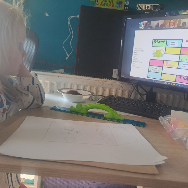 home educating child studying core subjects like maths and English at home UK
