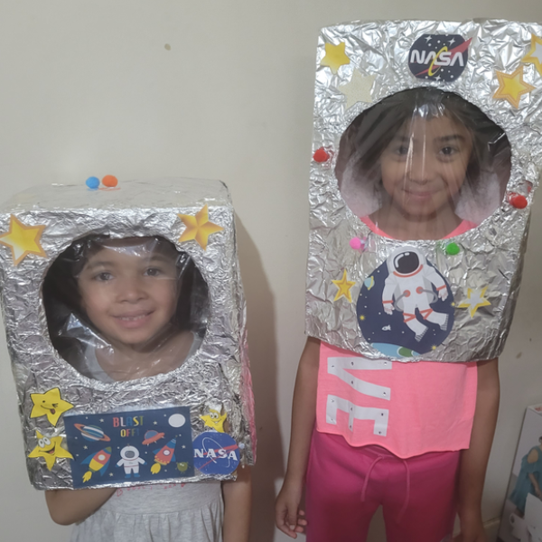young home educated children learning through play based educational activities UK