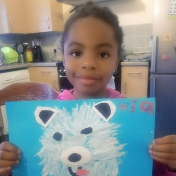 home educating children taking part in online learning classes with learn laugh play UK