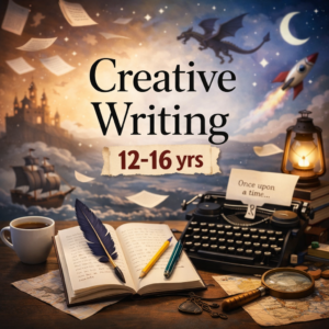 Creative Writing (age guide 12 – 16) Monday 10am