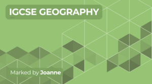 Exam Marking- IGCSE (Cambridge) Geography (2023) 0460/42 Paper 4: Alternative to Coursework