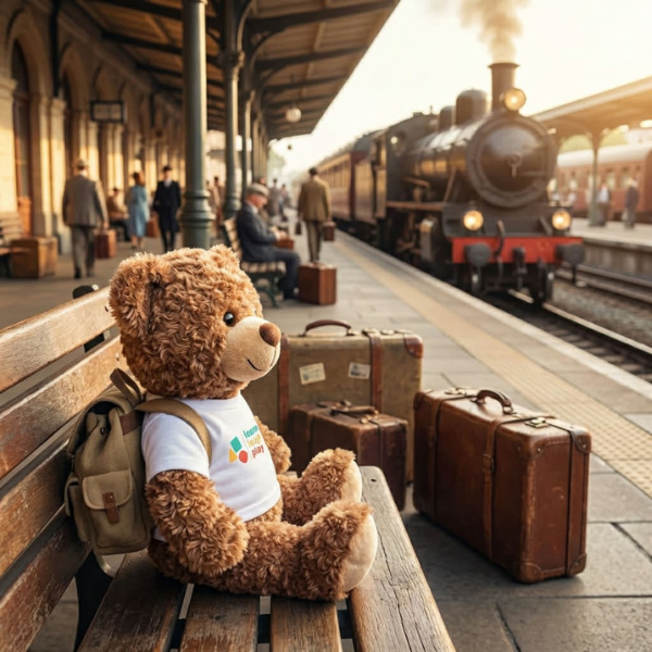 Lollipop home education bear